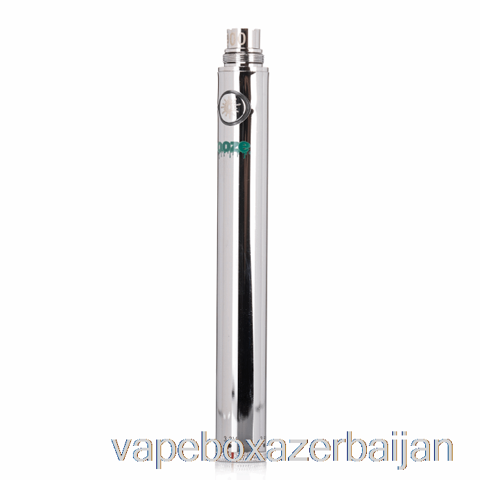 Vape Baku OOZE 900mAh Twist VV Battery Chrome